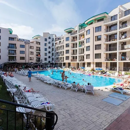 ❤1bedroom W Balcony&kitchen+washer❤fm❤ Apartment Sunny Beach
